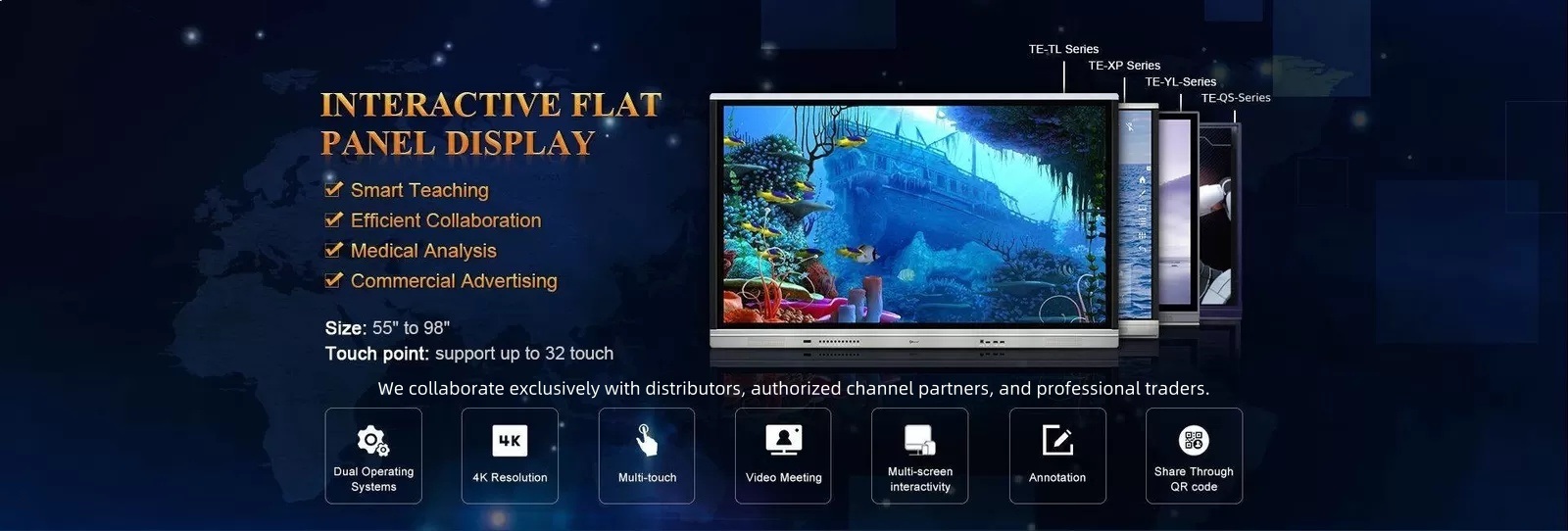 Papan Tulis Interaktif Iboard