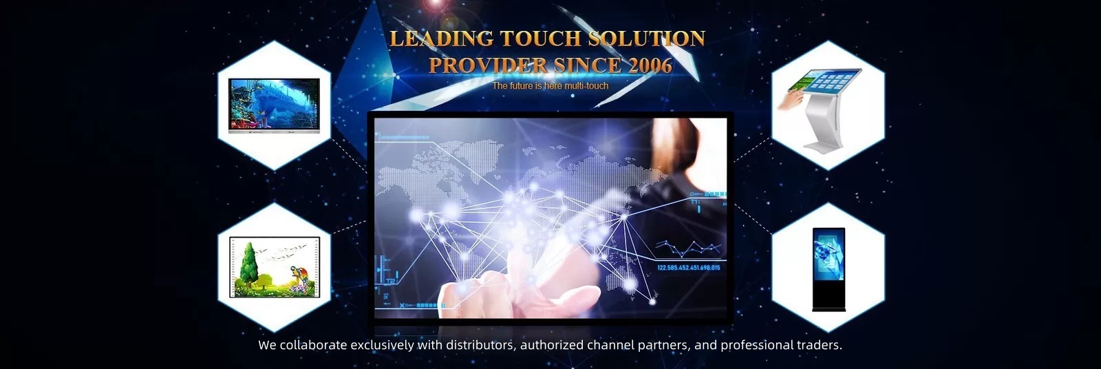 Papan tulis interaktif inframerah