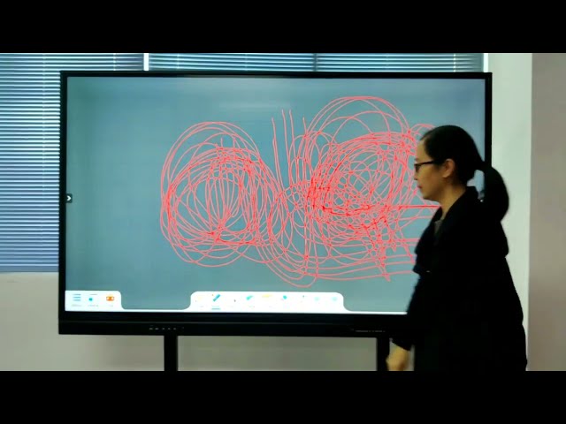 Android 11 Interactive Smart Board 86 Inch 4+32GB IR Interactive Panel for Education