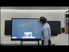 Panel Tampilan Whiteboard Interaktif Android 11