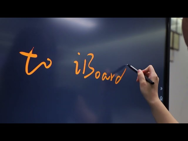 75 inci Google EDLA Interaktif Flat Panel Smart board untuk Office