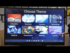 98 inci Interaktif Flat Panel Smart Board untuk tampilan kantor Sekolah