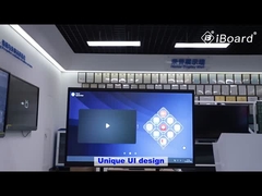 Interaktif Whiteboard Flat Panel Smart Touch Monitor TV 4K Ultra HD Layar