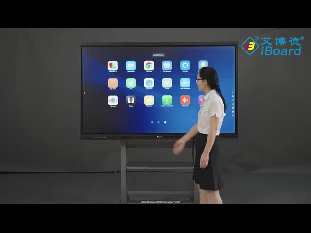 LCD Smart board 75 inci Papan Interaktif Terbaru Untuk Kelas Perusahaan