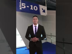 Intel Core I3 CPU Touch Screen Kiosk All In One dengan Sertifikat FCC