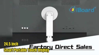 Monitor Portabel Tampilan Layar Sentuh Cerdas