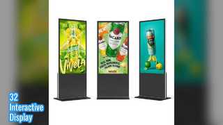 Papan Tulis Interaktif 32 Inci Kamera 13MP