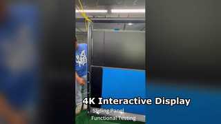 Panel Geser