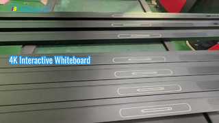 Papan Tulis Interaktif 4K 75 Inci untuk Pendidikan