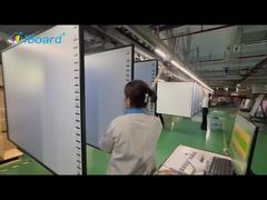 Uji Daya Tahan Sentuh Iboard Smart Whiteboard 4K