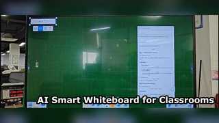 Mencari kelas cerdas? Silakan periksa papan tulis ini dengan fungsi AI.
