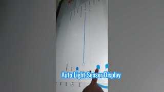 Atur sensor cahaya Otomatis--tampilan panel datar interaktif iBoard