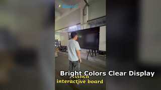 Papan interaktif 110 inci