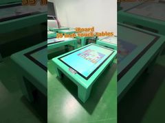 iBoard Meja Sentuh 55 inci berwarna Biru