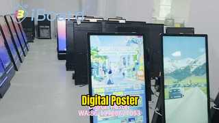 Pemutar media luar ruangan Poster Digital