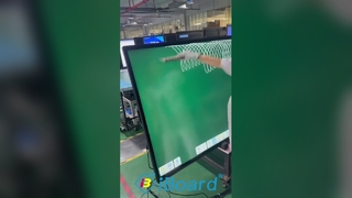 monitor pintar 4k 75 inci