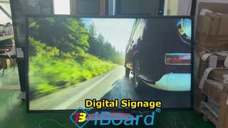 Monitor digital 75 inci