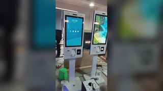 iBoard Mesin pemesanan swalayan