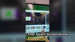 Mini game kimia papan tulis bawaan