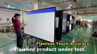 Produk jadi sedang diuji