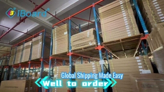 Solusi Gudang Luar Negeri