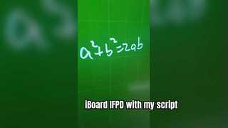 Alat yang ampuh-Skrip saya untuk matematika