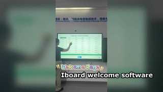 fungsi halaman selamat datang iboard