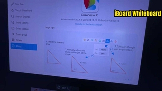 Cara Menemukan panduan papan tulis iBoard dari DrawviewX