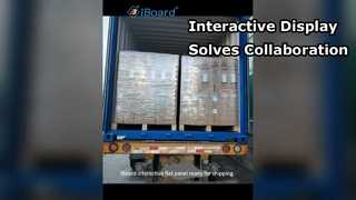 tampilan panel datar interaktif pabrik iBoard