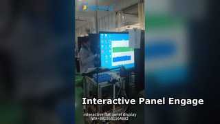 panel datar interaktif iBoard