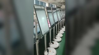 monitor sentuh pintar interaktif iboard