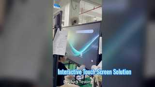 Kios Layar Sentuh Digital Signage Interaktif