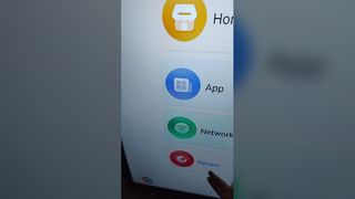 periksa sensor cahaya--panel datar interaktif iBoard