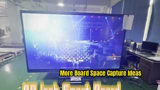 98 inci papan pintar