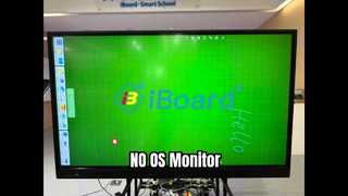 TIDAK ADA monitor sentuh OS