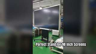 Butuh dudukan Ponsel elektronik untuk 98 inci? Tolong periksa yang ini.