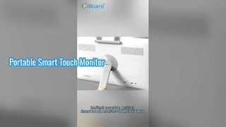Monitor Sentuh Cerdas portabel desktop 24,5 inci