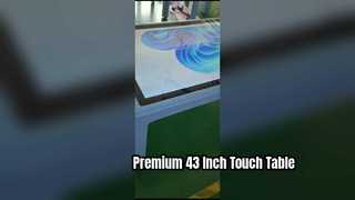 Meja sentuh 43 inci