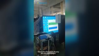 LCD pengujian panel datar interaktif