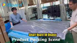 Layar Sentuh 4K Papan Cerdas