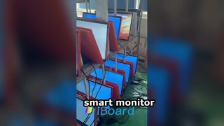 Monitor Android portabel 24,5 inci