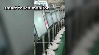 iBoard Monitor sentuh pintar interaktif