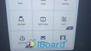 Fungsi Layar Terpisah