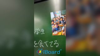 Mikrofon Kamera WiFi Papan Tulis Cerdas 86 Inci Android