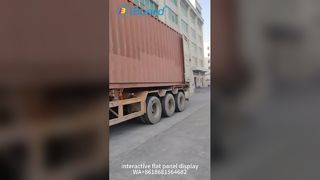 produksi dan pengiriman papan tulis interaktif iBoard