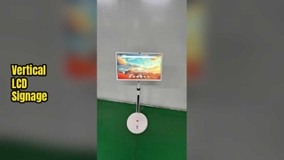 TV Sentuh Portabel Cerdas 23,8 inci