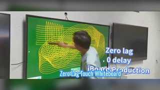 Solusi sentuh tanpa jeda iBoard