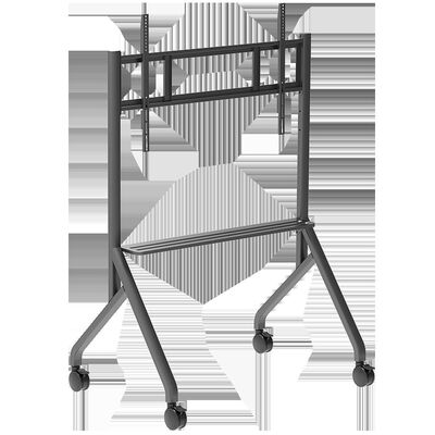 Diagram mobile Untuk layar sentuh Smart TV Rolling Stand Untuk ukuran 55 65 75 86 IFPD