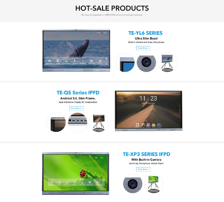 Papan Tulis Layar Sentuh Interaktif FCC, 32 poin All In One Smart Tv