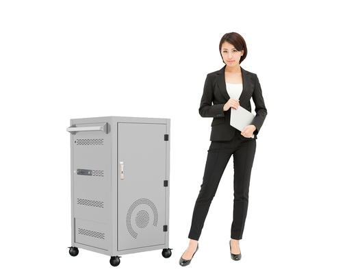 IBoard Pengisian Keranjang USB Tipe C Cepat Wireless Publik Dua Titik Kunci Trolley Pengisian Kandang penyimpanan IPad Pengisian Kabinet